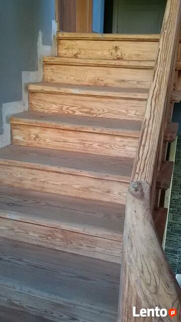 Renowacja odnawianie schodów Wrocław