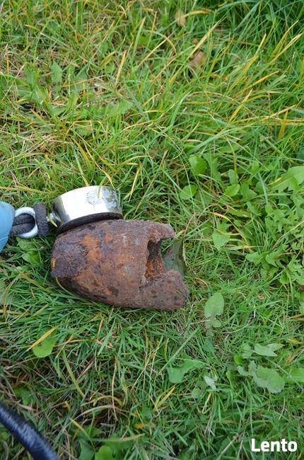 Magnes neodymowy do poszukiwań w wodzie dwa mocowania mocny