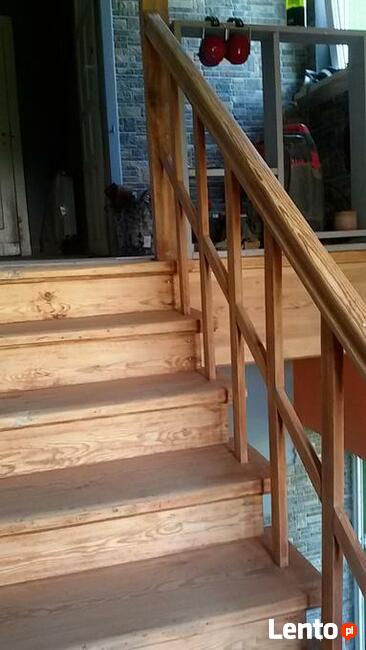 Renowacja odnawianie schodów Wrocław