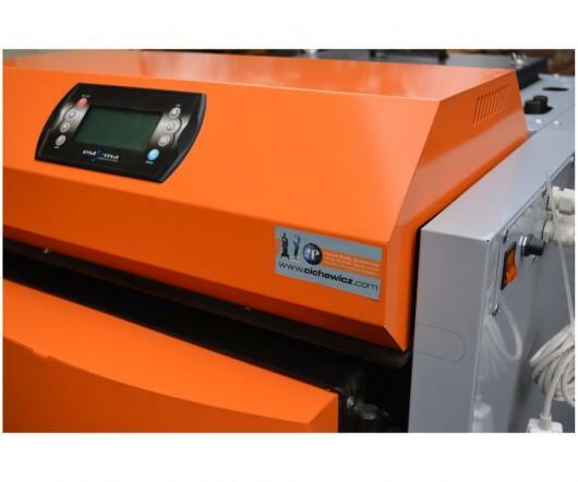 Piec zgazowujący drewno Sigma - drewno 50 cm kotły z dotacją