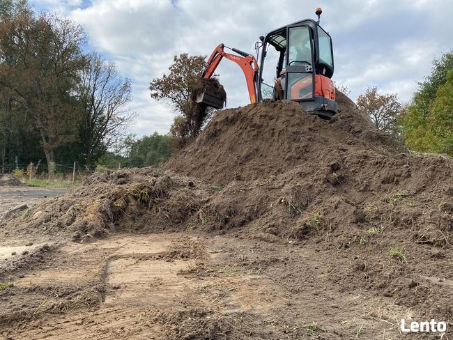 Piasek Żwir płukany Kamień Kruszywo Ziemia TRANSPORT Mały
