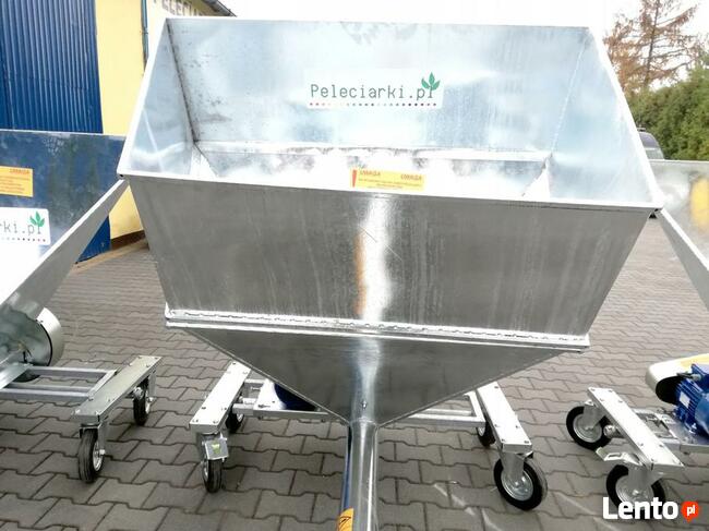 Produkcja pelletu siano słoma + kosz zasypowy SZKOLENIE