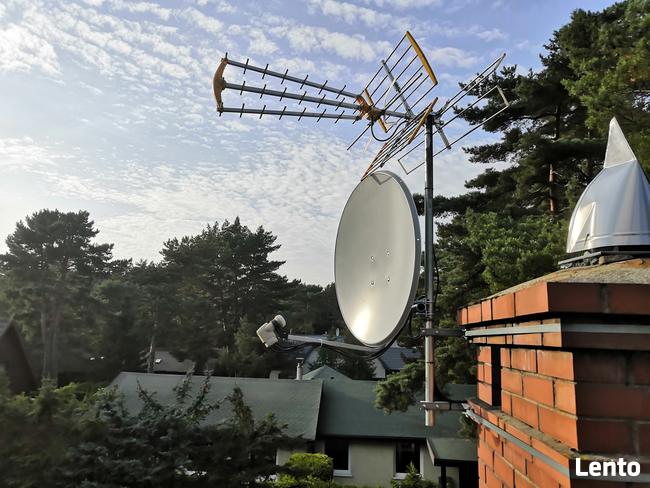 Montaż serwis ustawienie anten satelitarnych