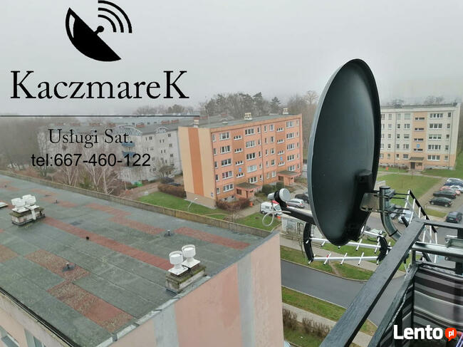 Montaż anten, Polsat, Nc+, Orange, Strojenie anten KACZMAREK