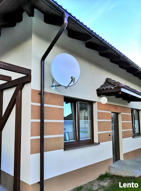 Montaż serwis ustawienie anten satelitarnych