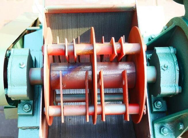 Peleciarka 22 kW słoma siano trociny młyn bijakowy SZKOLENIE