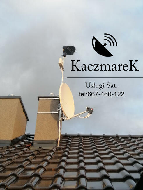 Montaż anten, Polsat, Nc+, Orange, Strojenie anten KACZMAREK