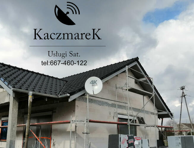 Montaż anten, Polsat, Nc+, Orange, Strojenie anten KACZMAREK