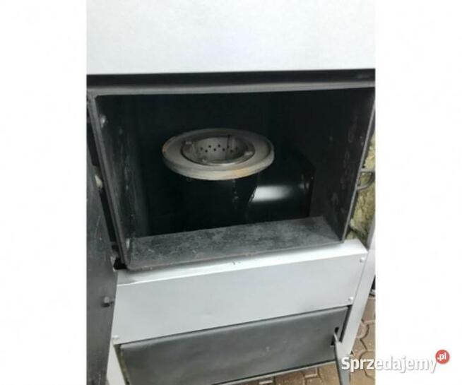 Piec z podajnikiem na ekogroszek 5 klasy Ecowarmer 25kW