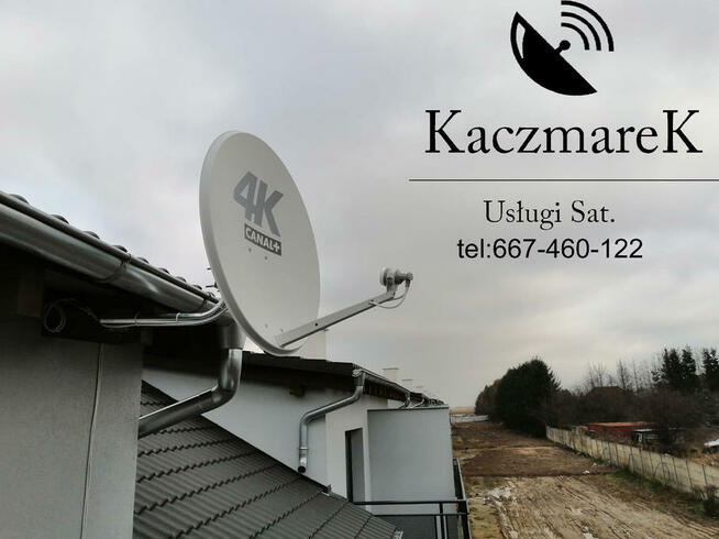 Montaż anten, Polsat, Nc+, Orange, Strojenie anten KACZMAREK