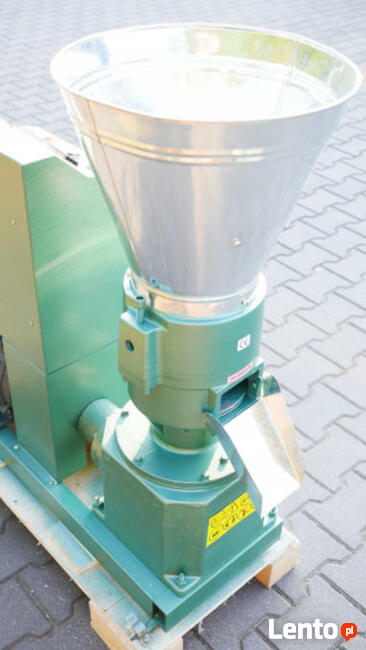 Peleciarka 11 kW do pelletu słoma siano SZKOLENIE