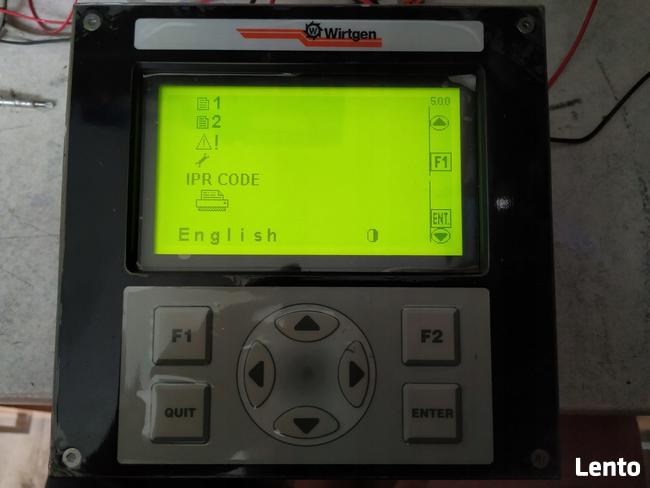 WIRTGEN 4885.66.013 CGC II WIDIS32 cena brutto FV