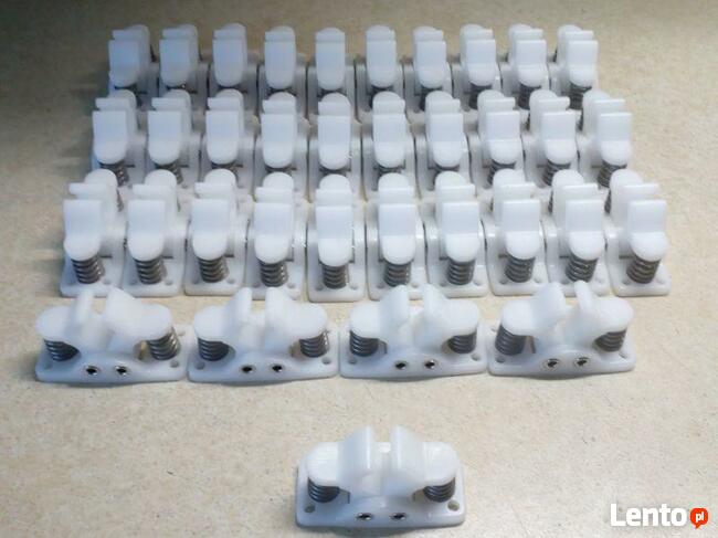 Mocowanie , blokada , zatrzask drabinki WUMAG