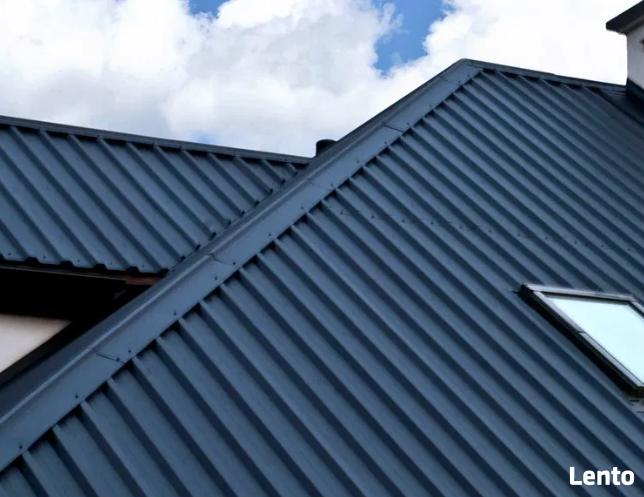 BLACHA TRAPEZOWA Trapez T-18 Czarny MAT I gatunek