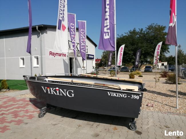 Aluminiowa łódź wędkarska Viking 390