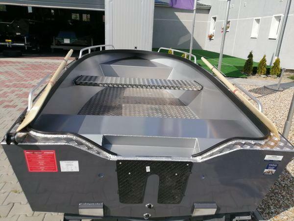 Aluminiowa łódź wędkarska Viking 390