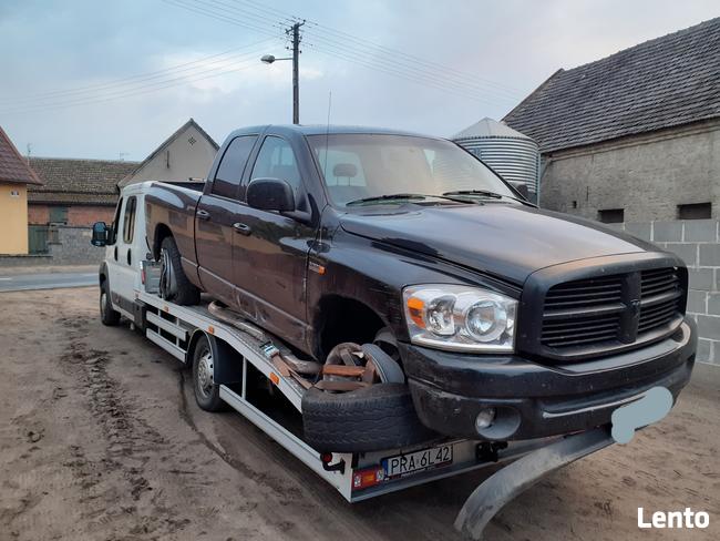 Pomoc drogowa Śmigiel Kościan S5.Laweta 24h/7