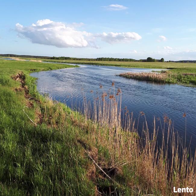 Działka nad Kanałem Rudzkim