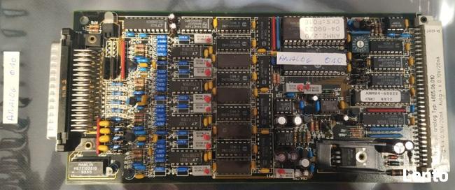 E/A Modul analog 4885.06.010 Wumag 010