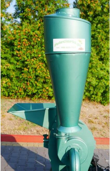 Zestaw do robienia pelletu siano słoma SZKOLENIA