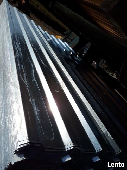 Blacha TRAPEZOWA Trapez T18 ALUCYNK srebrna 2,1mb