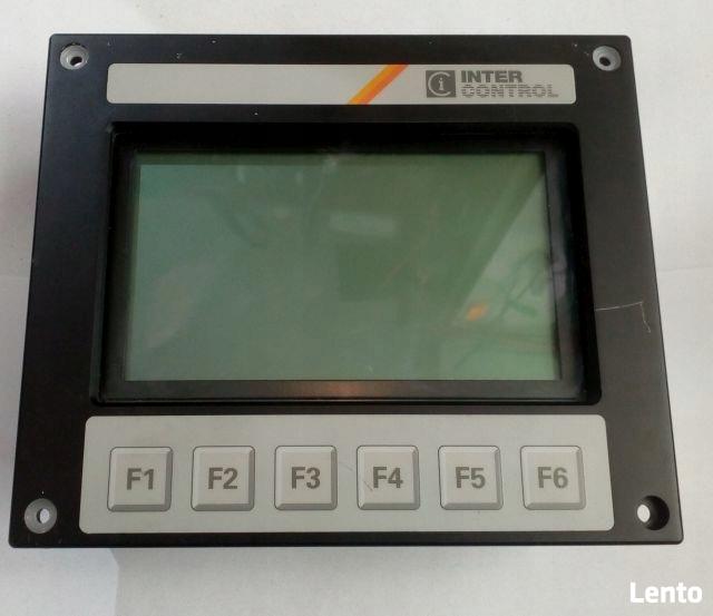 Liebherr mk 63 i inne modele wyświetlacz kompletny