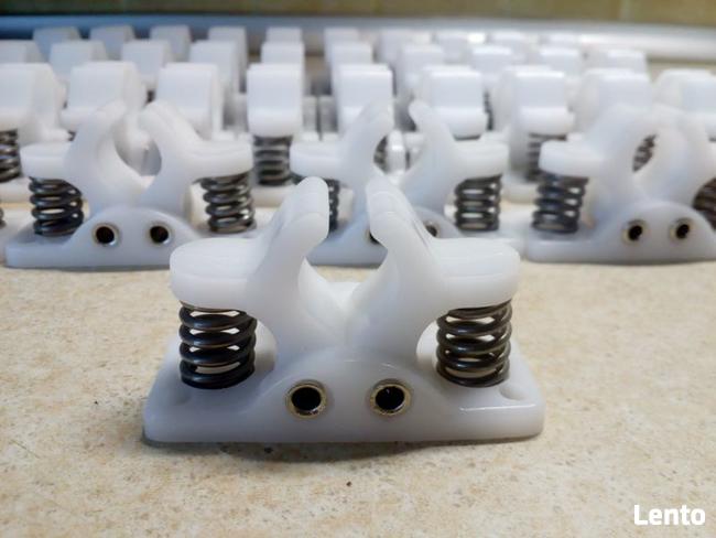 Mocowanie , blokada , zatrzask drabinki WUMAG