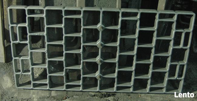 żaroodporne odlewy, ruszty schodkowe Cr do kotłów na biomasę