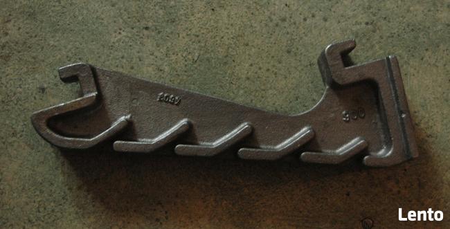 żaroodporne odlewy, ruszty schodkowe Cr do kotłów na biomasę