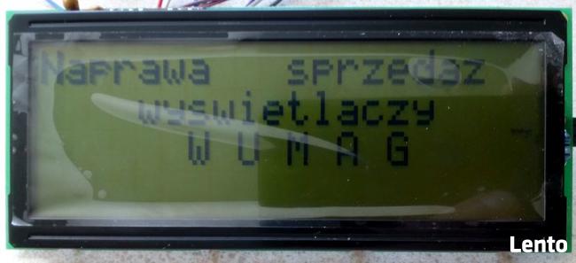 Wumag wyświtlacz CTC ekran kosz WT260 WT350 WT220