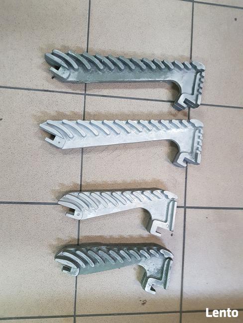 żaroodporne odlewy, ruszty schodkowe Cr do kotłów na biomasę