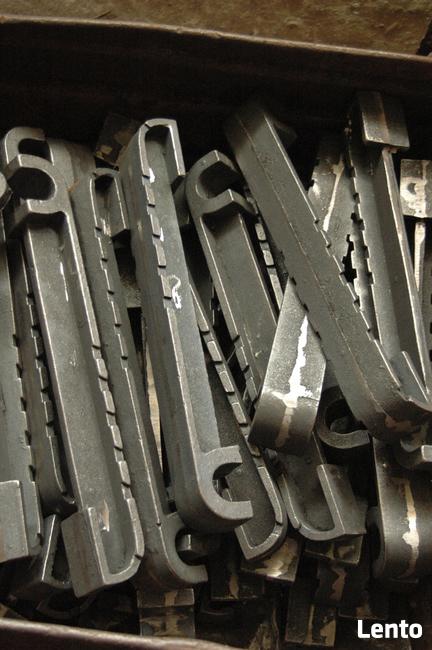 żaroodporne odlewy, ruszty schodkowe Cr do kotłów na biomasę