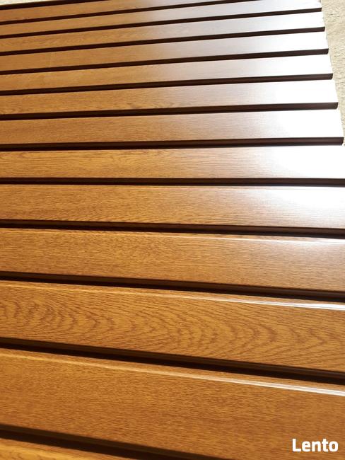 BLACHA TRAPEZ T-7 stalowa metalowa PODBITKA ZŁOTY DĄB