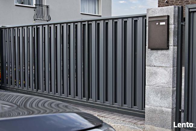 Sztacheta metalowa sztachetki przęsło ze sztachet