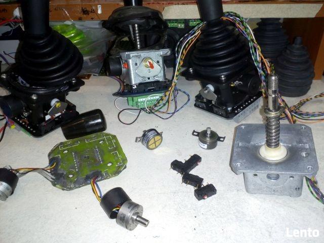 Joystick dżojstik WUMAG =naprawa= 600zł brutto