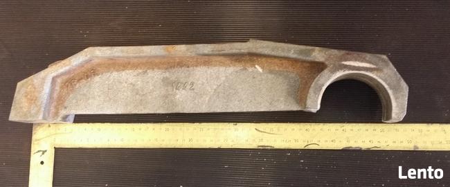 żaroodporne odlewy, ruszty schodkowe Cr do kotłów na biomasę