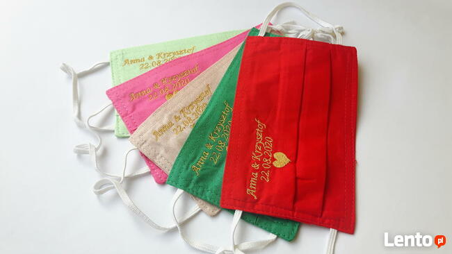 Czapka reklamowa firmowa z logo haftem HAFT kolory pakiety