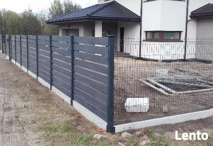 Podmurówka płyta wibroprasowana MOCNA solidna biała, posypka