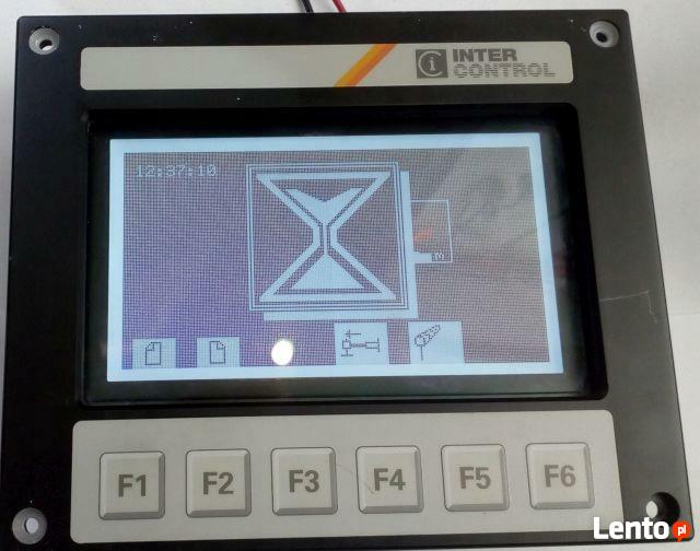 Liebherr mk 63 i inne modele wyświetlacz kompletny