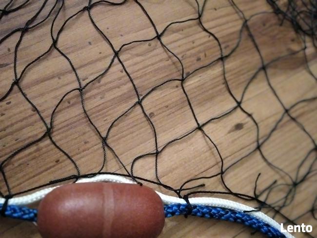 Sieci rybackie wonton żak drgawica przywłoka