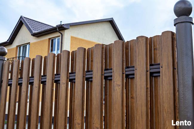 Sztacheta metalowa sztachetki przęsło ze sztachet