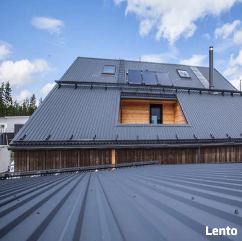 BLACHA TRAPEZOWA Trapez T-18 Czarny MAT I gatunek