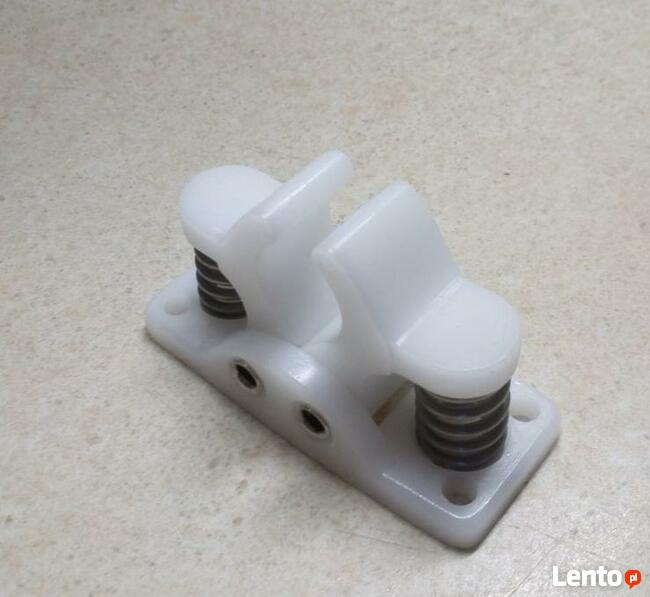 Mocowanie , blokada , zatrzask drabinki WUMAG