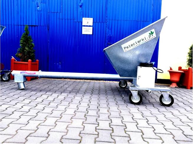 Linia do Pelletu słoma siano KOSZ ZASYPOWY SZKOLENIE