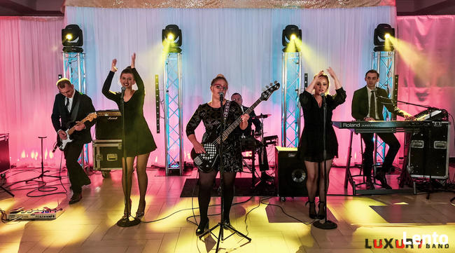 Luxury Band - zespół muzyczny na wesele