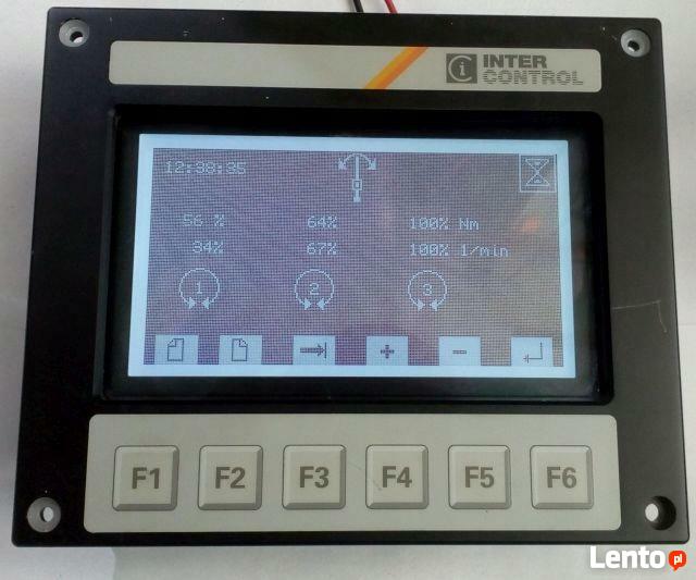 Liebherr mk 63 i inne modele wyświetlacz kompletny