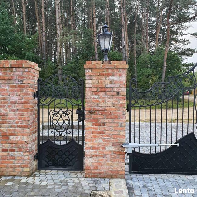 LAMPA ŻELIWNA STYLOWA OGRODOWA TARAS OŚWIETLENIE h-85cm