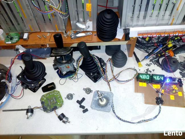 Joystick dżojstik WUMAG =naprawa= 600zł brutto