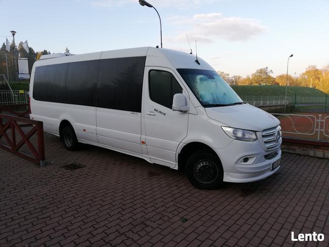 Wynajem busa Będzin, Czeladź, Sosnowiec, przewóz osób