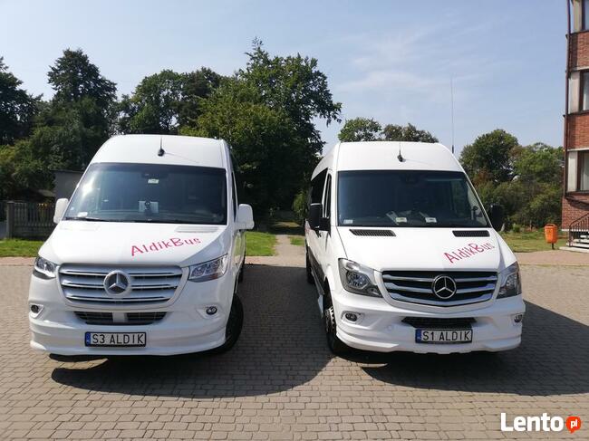 Aldik Bus minibus Dąbrowa Górnicza, Sosnowiec, Katowice